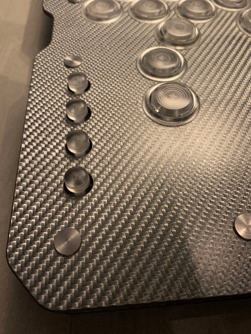 PUNKWORKSHOP MINI BOXレバーレス Carbon カーボン