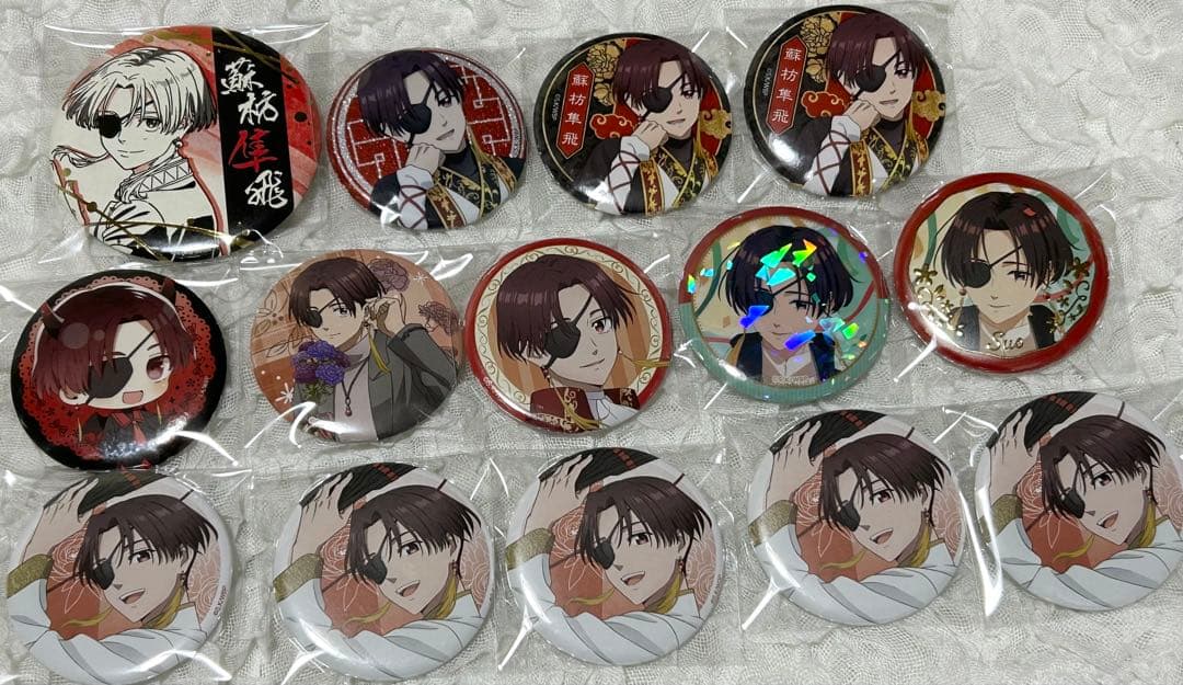 wind breaker 缶バッジセット