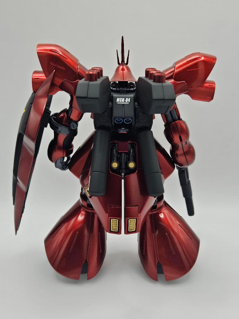 HGサザビー　全塗装完成品