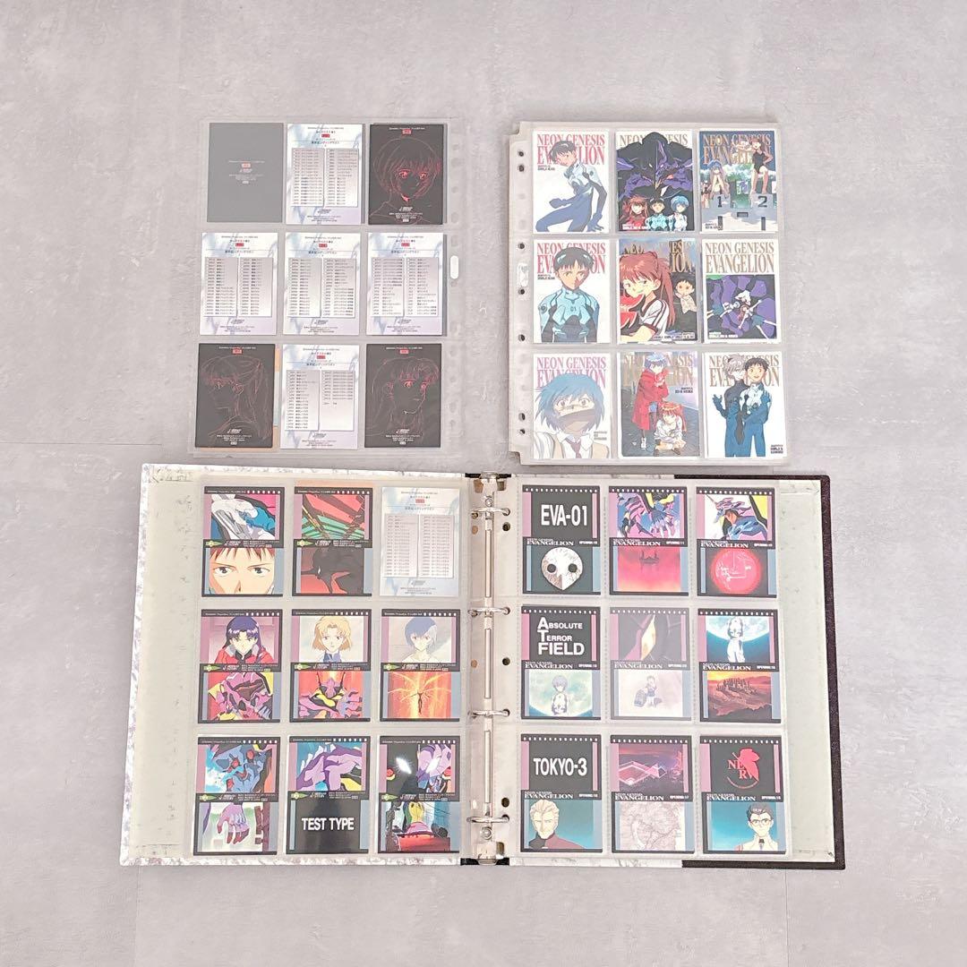 エヴァンゲリオン カードダスマスターズ 第壱集 第弐集 2版 301枚セット