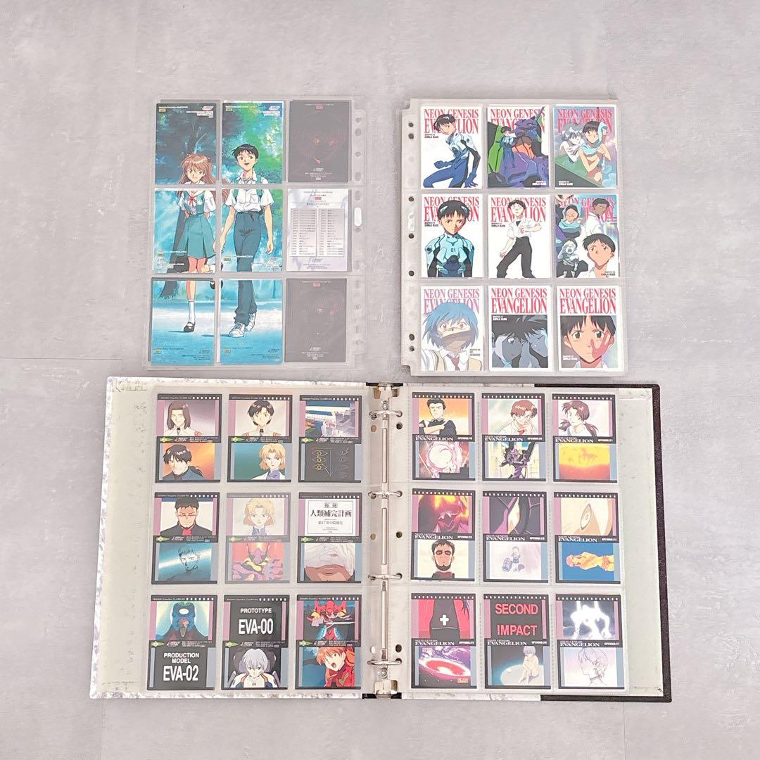 エヴァンゲリオン カードダスマスターズ 第壱集 第弐集 2版 301枚セット