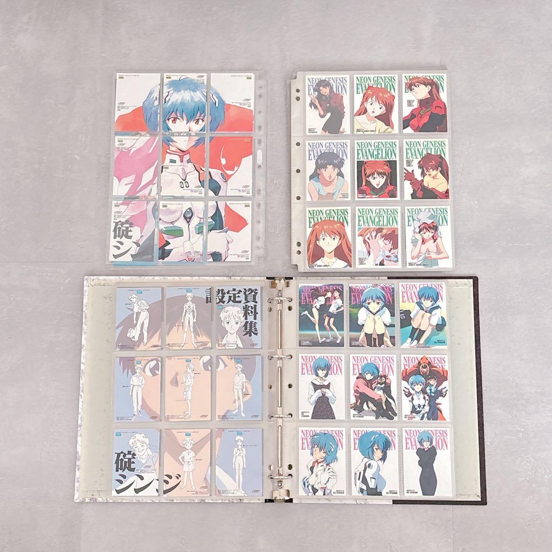 エヴァンゲリオン カードダスマスターズ 第壱集 第弐集 2版 301枚セット