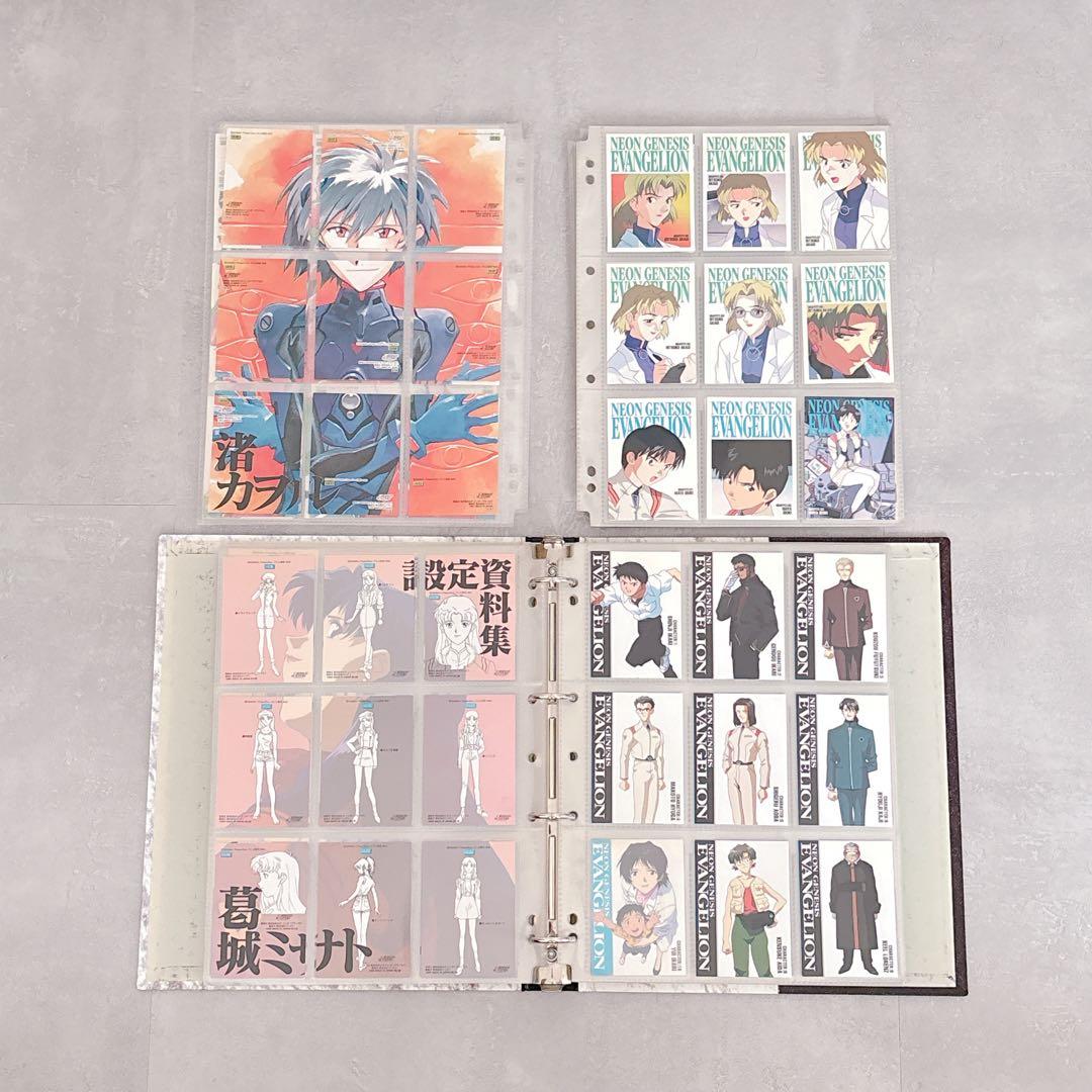 エヴァンゲリオン カードダスマスターズ 第壱集 第弐集 2版 301枚セット