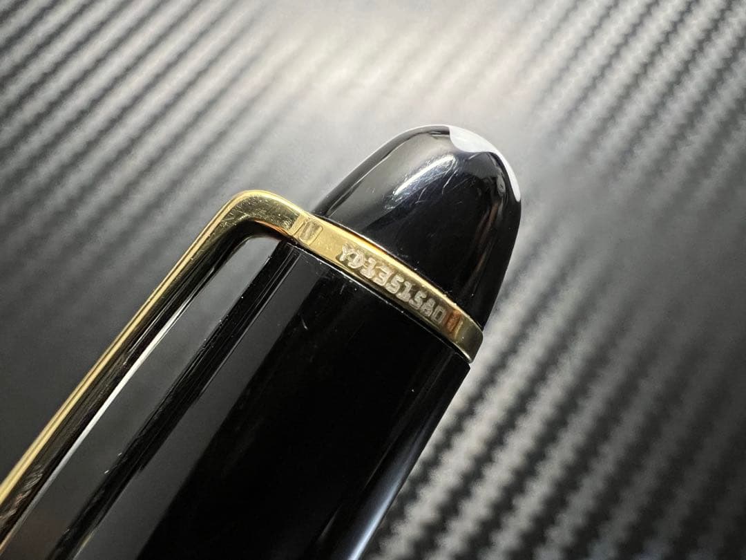 極美品 モンブラン 114 モーツァルトM ブラック 万年筆