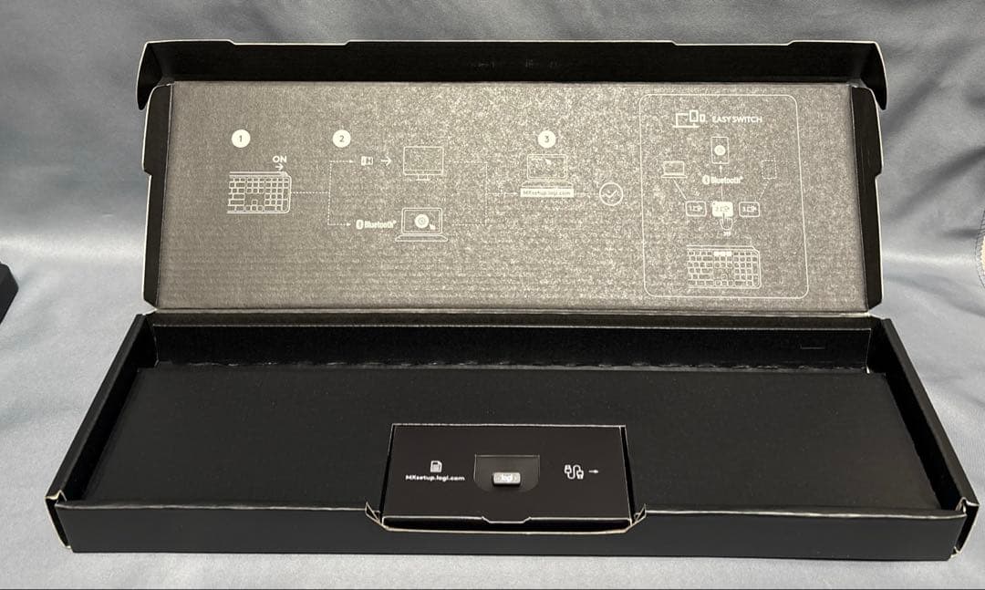 【超美品】Logicool MX KEYS for Mac US配列