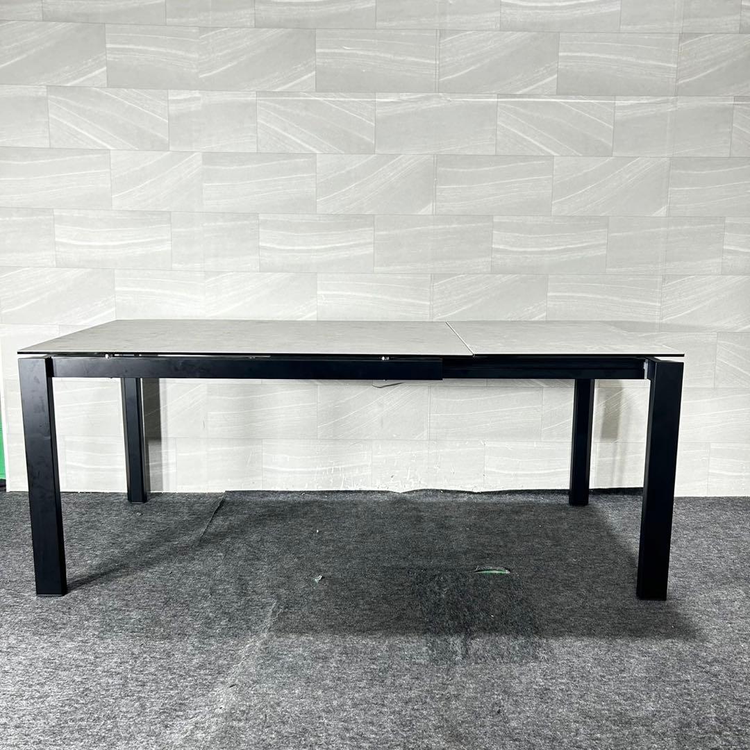 calligaris 伸長式ダイニングテーブル DUCA セラミック d4844