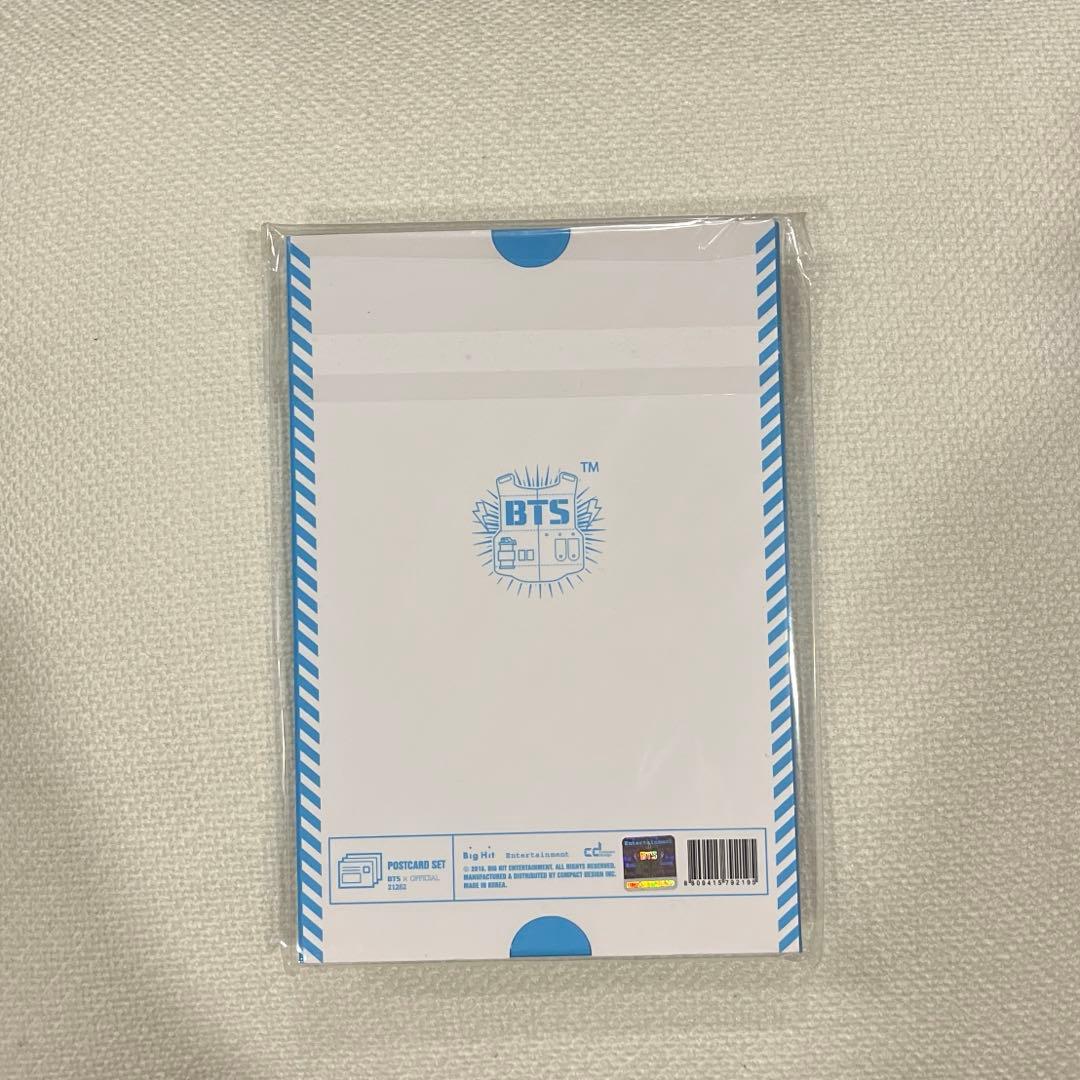BTS 君に届く ポストカードセット 未開封