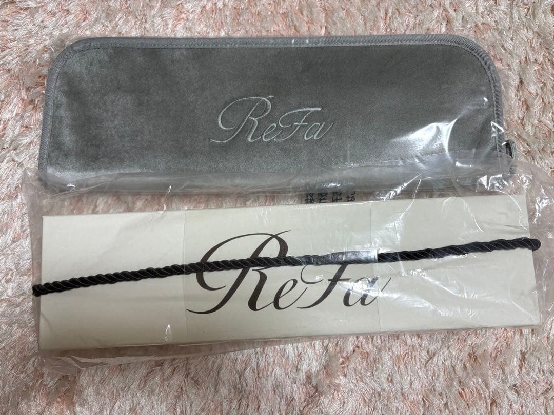 リファストレートアイロン プロ（アイボリー）