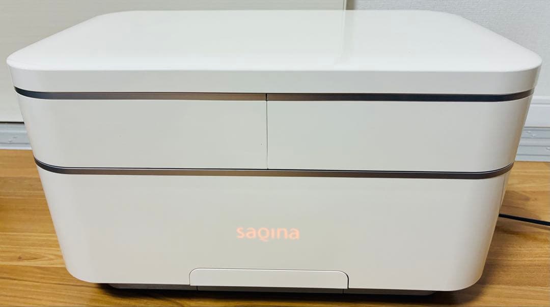 SAQINA 美顔器 スチーム機能付き