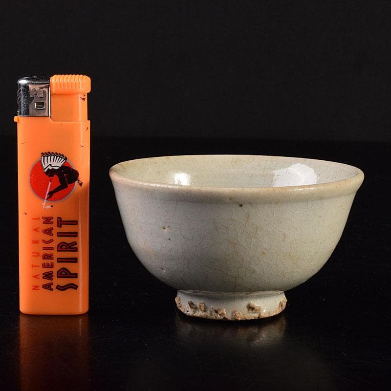 朝鮮美術　李朝　高麗白磁　盃　M　R7869