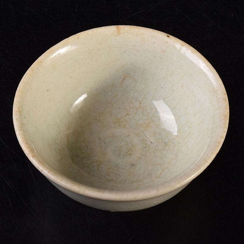 朝鮮美術　李朝　高麗白磁　盃　M　R7869