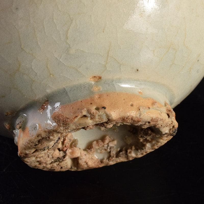 朝鮮美術　李朝　高麗白磁　盃　M　R7869