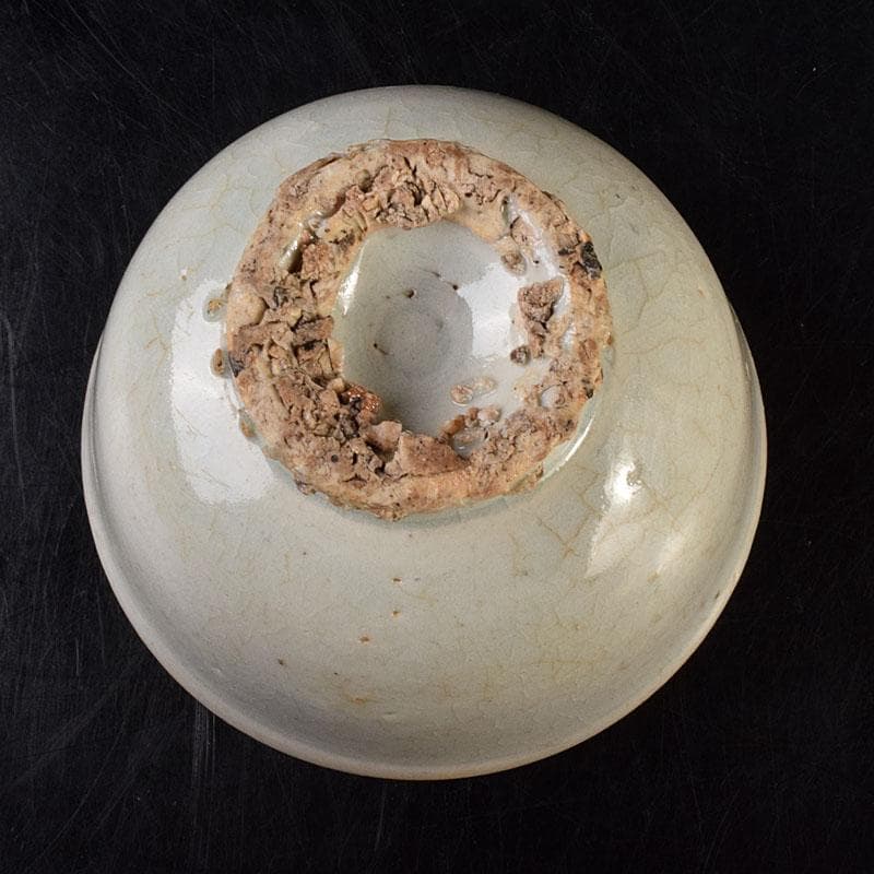 朝鮮美術　李朝　高麗白磁　盃　M　R7869