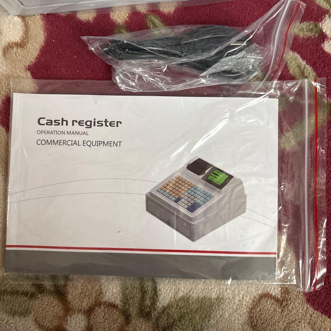 未使用キャッシュレジスター