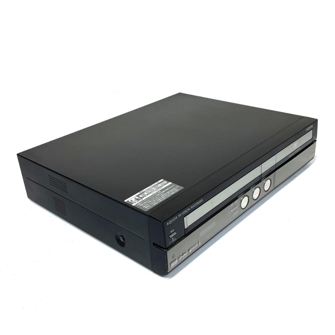 シャープ DV-ACV52 HDD搭載 VHS DVDレコーダー 2009年製