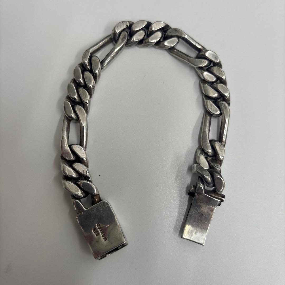 ス*ル様 メキシコvintageシルバー チェーンブレスレット