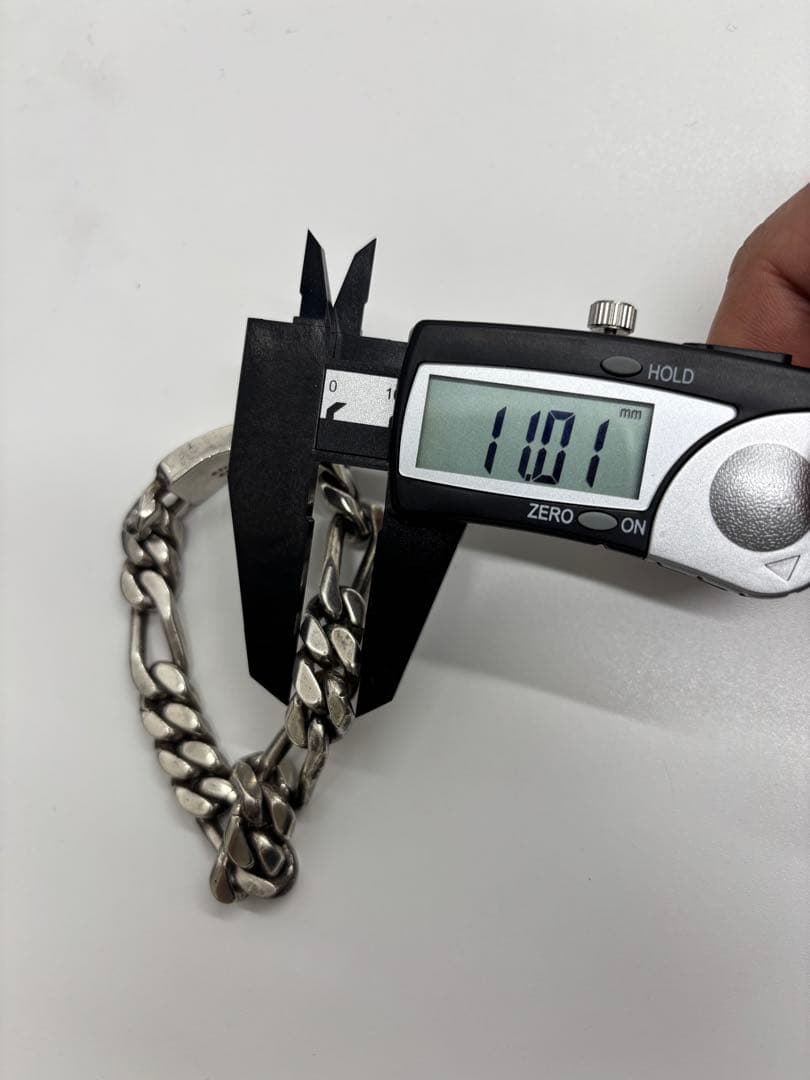 ス*ル様 メキシコvintageシルバー チェーンブレスレット