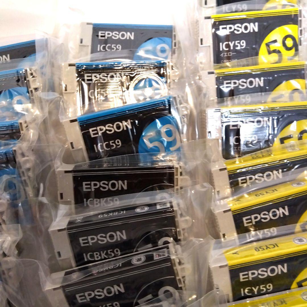 新品★エプソン IC4CL59 大量 インク カートリッジ 4色セット
