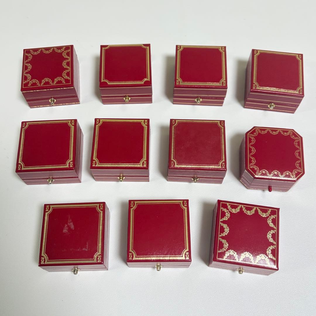 カルティエ　リングケース　11個　空箱
