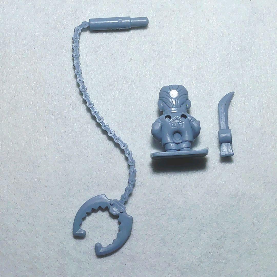 【組み立て済み/両足破損あり】魔神英雄伝ワタル ハングリオン