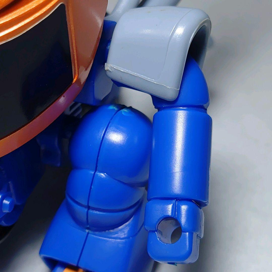 【組み立て済み/両足破損あり】魔神英雄伝ワタル ハングリオン