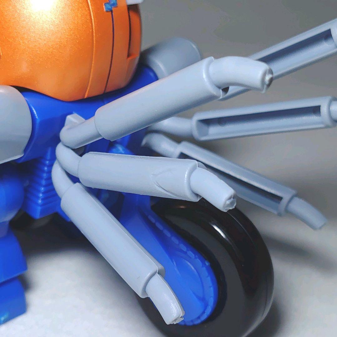 【組み立て済み/両足破損あり】魔神英雄伝ワタル ハングリオン