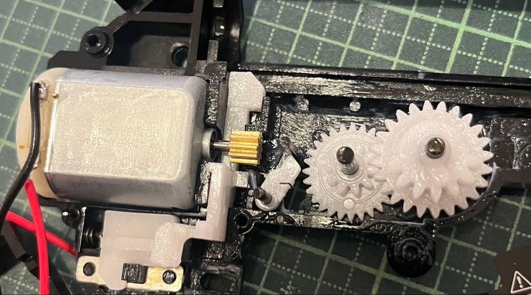 美品　東京マルイ カスタム　ソップモッドM4 電動ガン ボーイズ　金属ピニオン