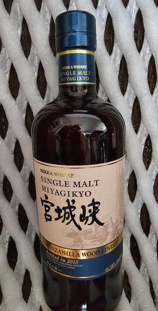 宮城峡 2018年 マンサリーニャウッドフィニッシュ 未開封
