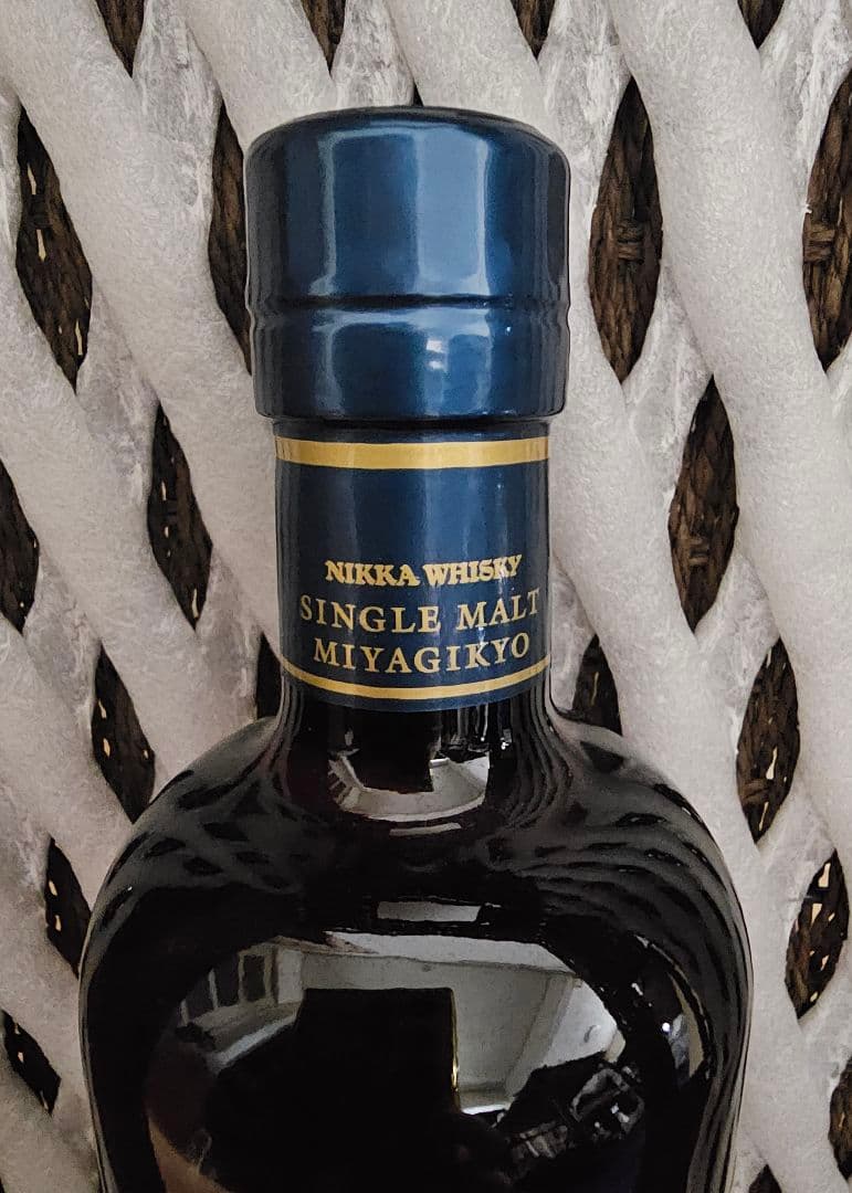 宮城峡 2018年 マンサリーニャウッドフィニッシュ 未開封