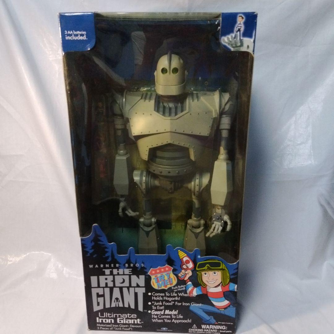 1999アイアン・ジャイアント Ultimate Iron Giant未開封品