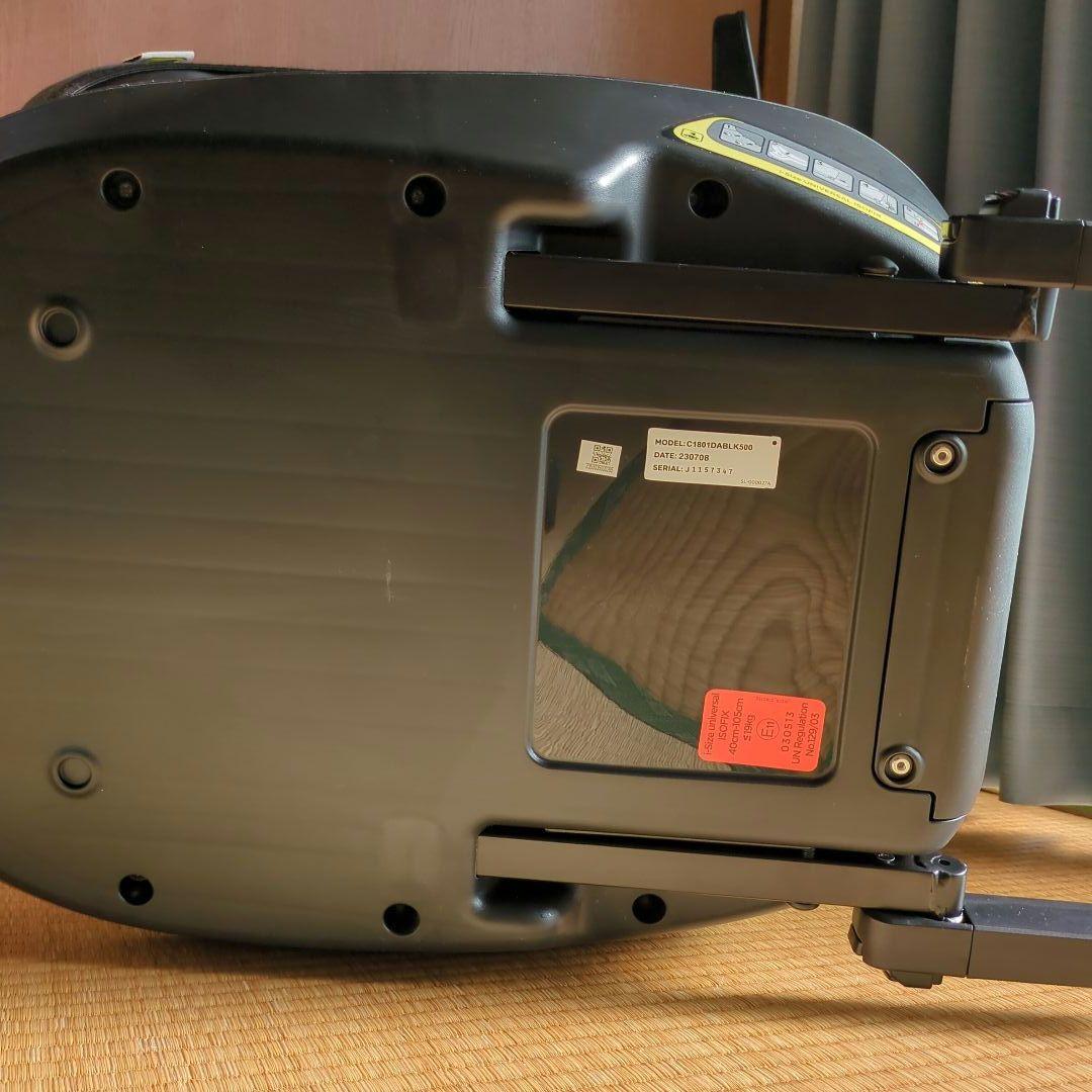 Joie ISOFIX固定 アイ・アーク360°キャノピー付