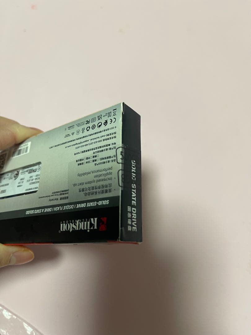 メモリー Kingston NV2 500GB M.2 SSD