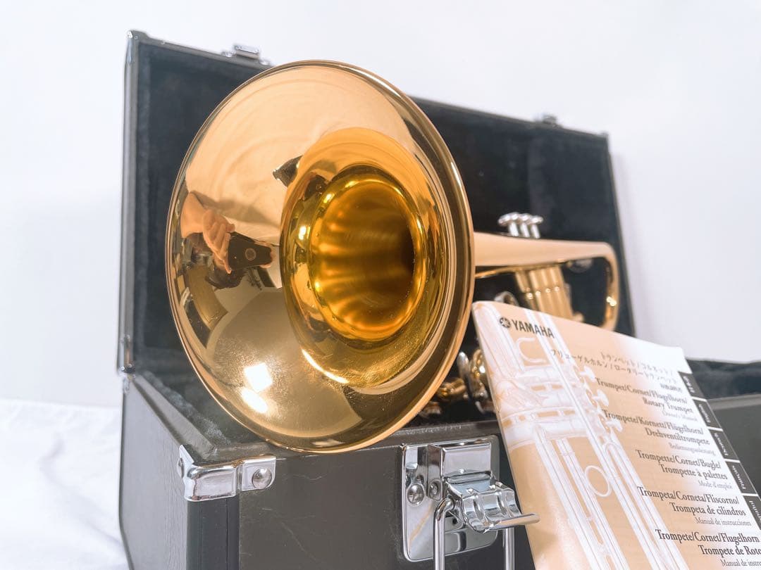 【極美品】 YAMAHA ヤマハ トランペット YTR-2330