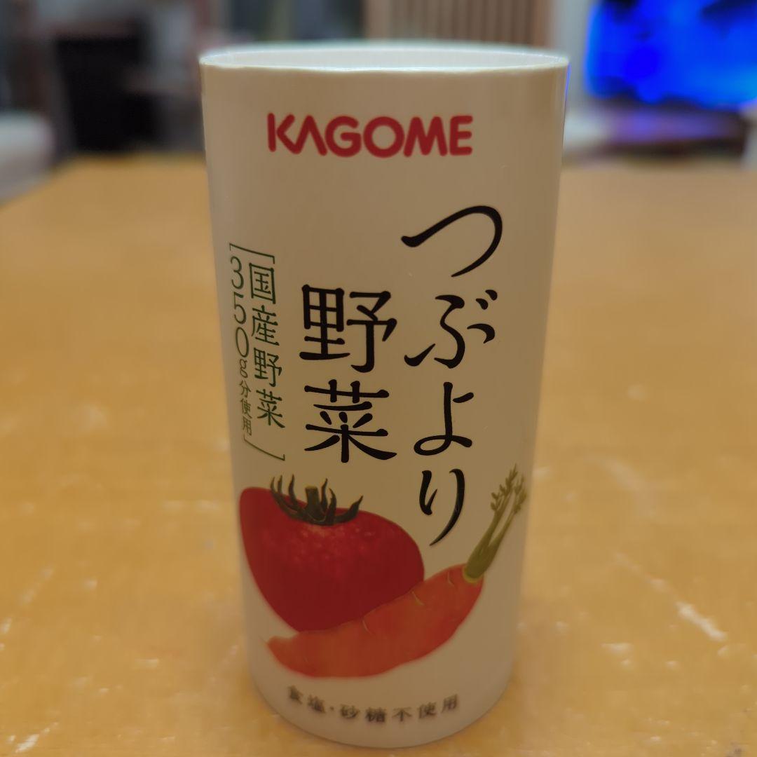 KAGOME カゴメつぶより野菜 60缶