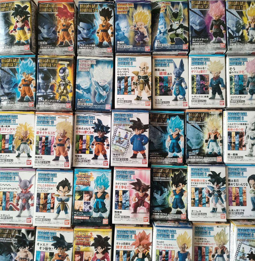 ドラゴンボールキャラクターコレクション多数　１番くじ