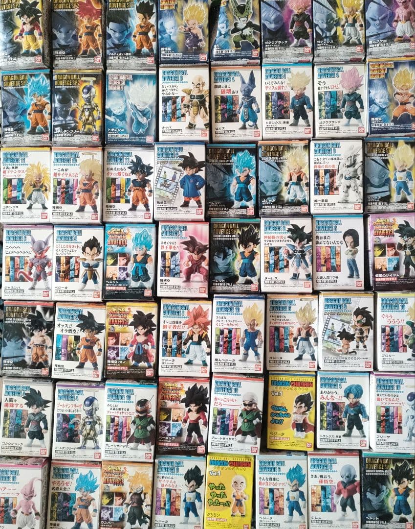 ドラゴンボールキャラクターコレクション多数　１番くじ