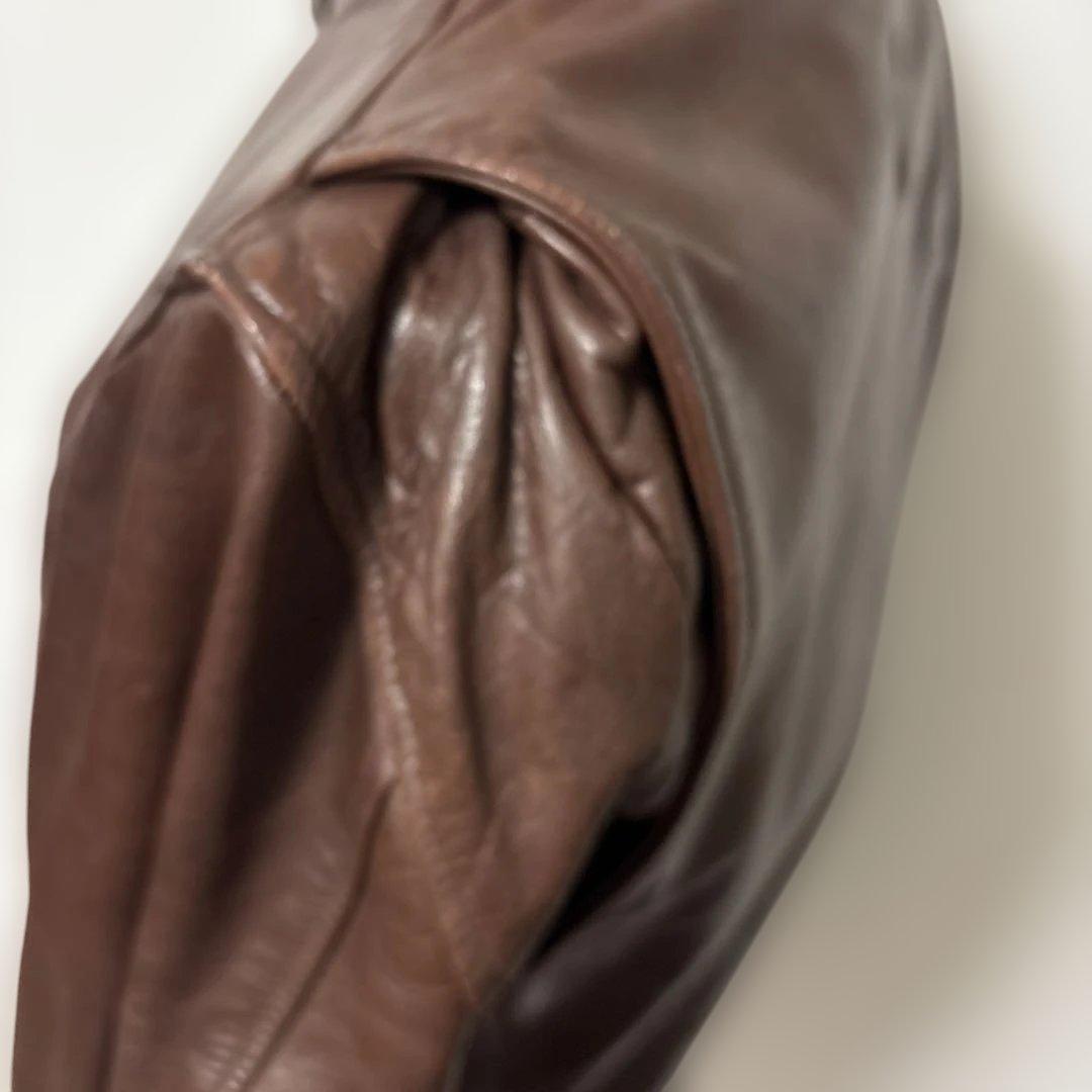 【60'S】FIDELITY USA シングルライダース　革ジャン　皮ジャン