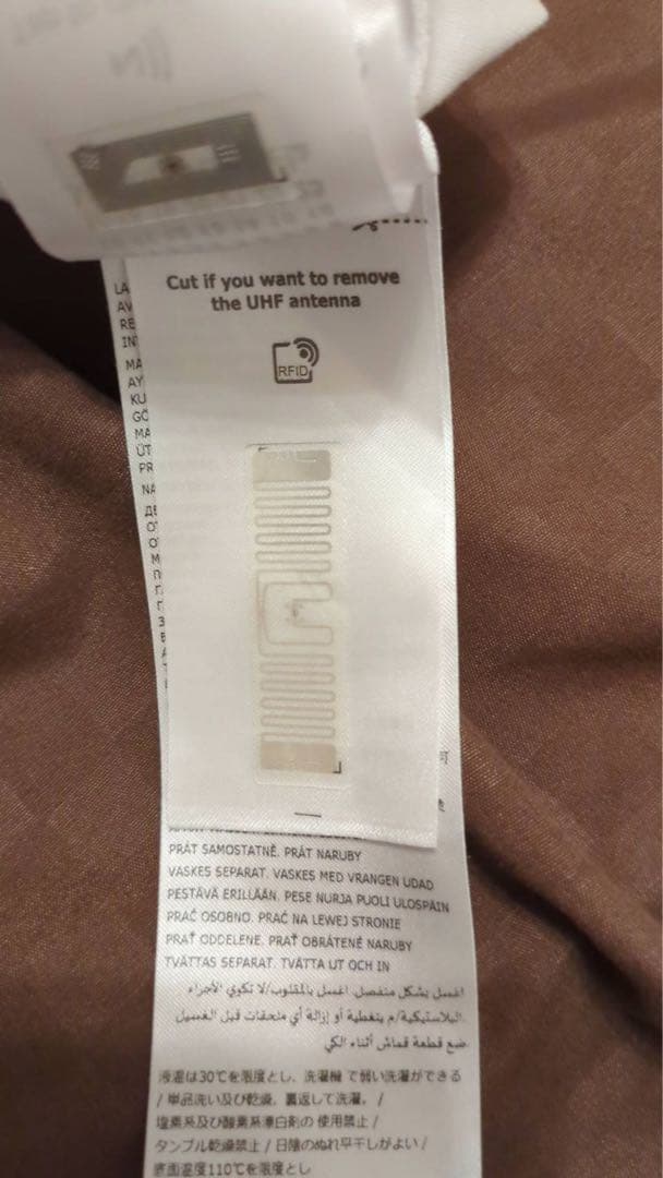 メゾンマルジェラの520スタンププリントTシャツ