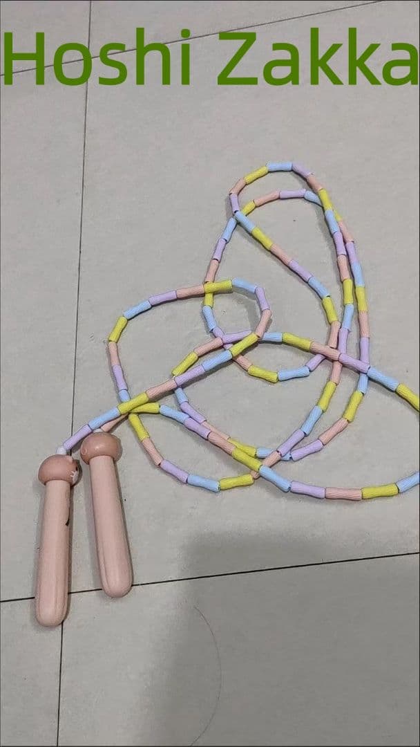 カラフル猫デザイン縄跳び