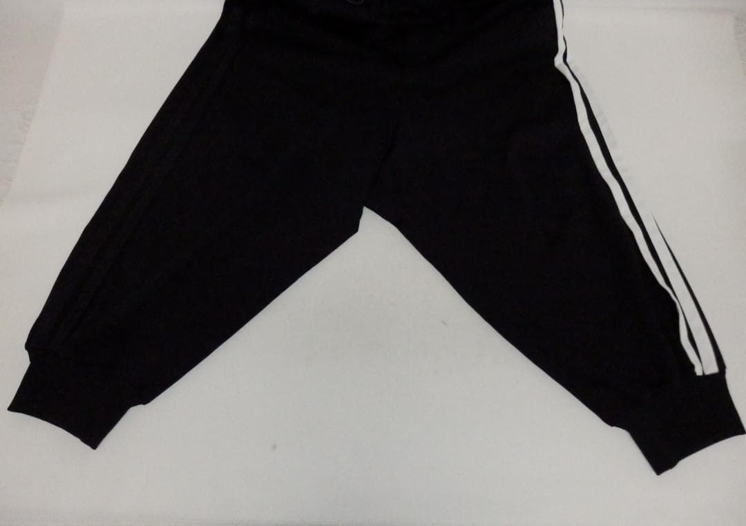 M1286 Y-3 サルエル パンツ ブラック ホワイト