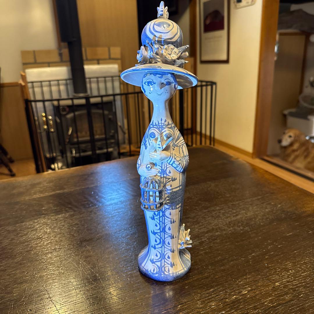 ビヨンヴィンブラッド　陶器人形　小鳥