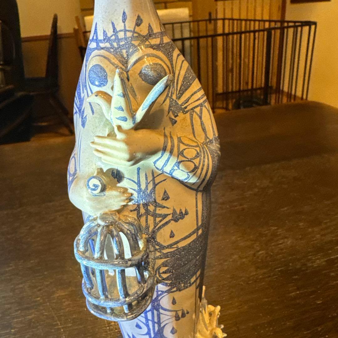 ビヨンヴィンブラッド　陶器人形　小鳥