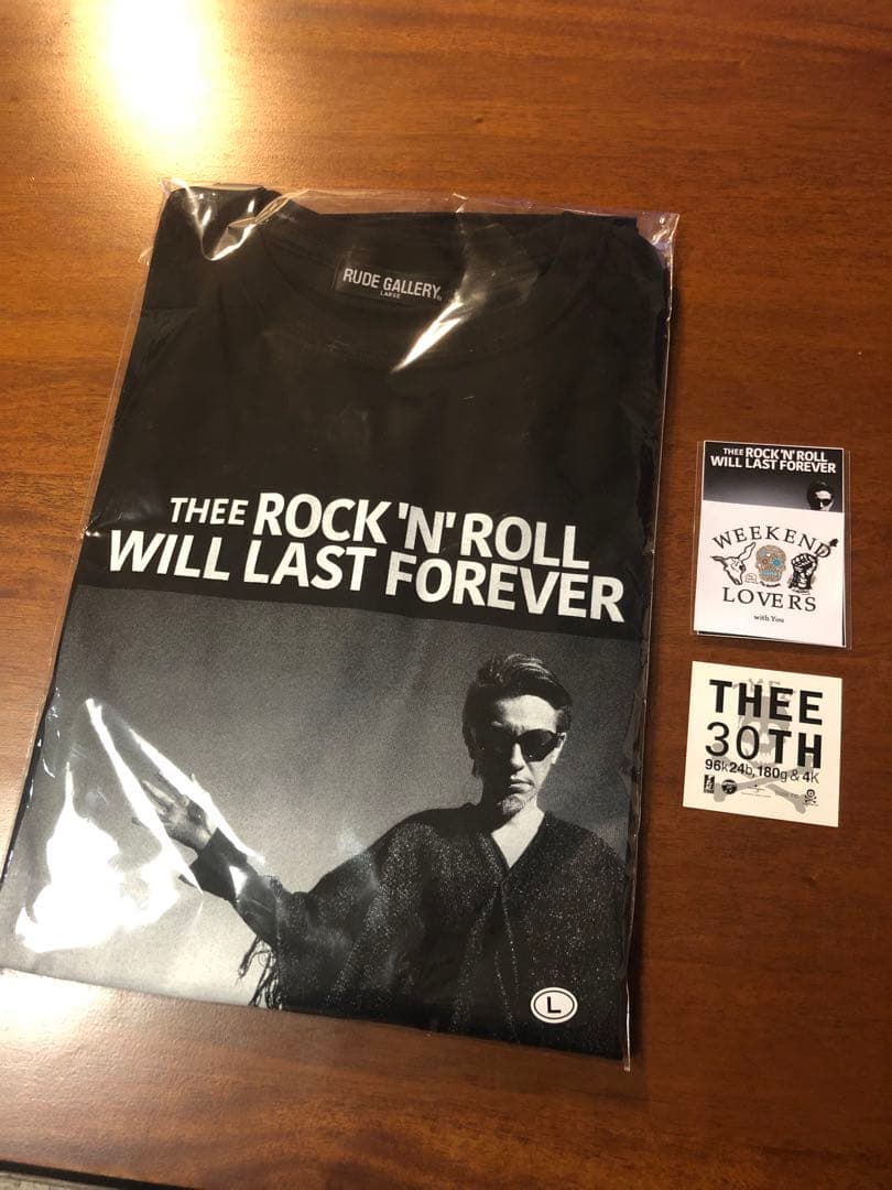 チバユウスケ weekend lovers Tシャツ　ルードギャラリー