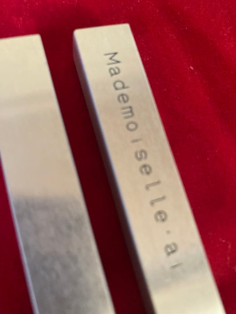 マドモアゼル.アイ　Dr. チューナー　132Hz 、528Hz 音叉　ニチオン