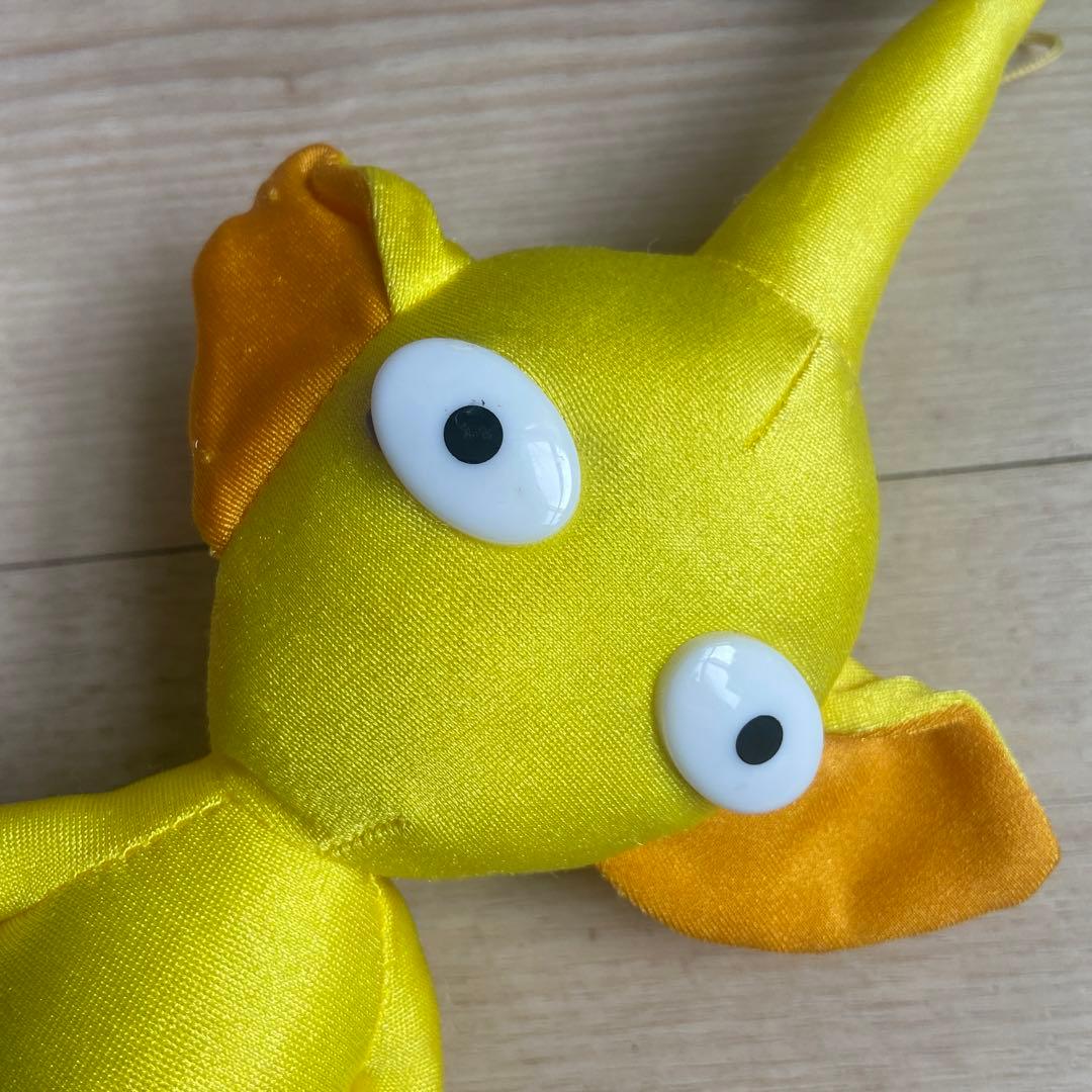 ピクミン 集めてかわいいぬいぐるみ 2001年日本オート玩具　平成レトロ　非売品