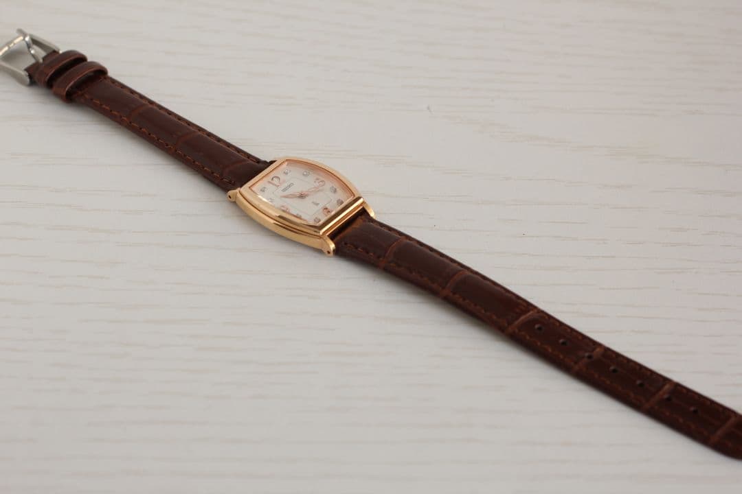 稼働品 セイコールキアダイヤSEIKO LUKIA 腕時計 1N01-OGAO