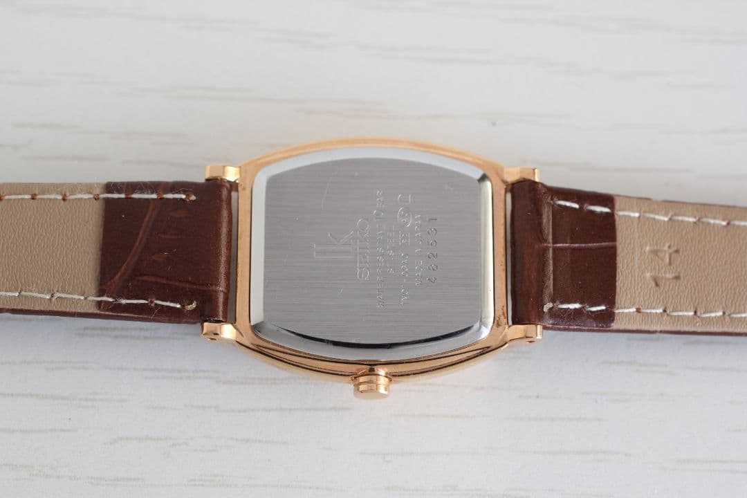 稼働品 セイコールキアダイヤSEIKO LUKIA 腕時計 1N01-OGAO