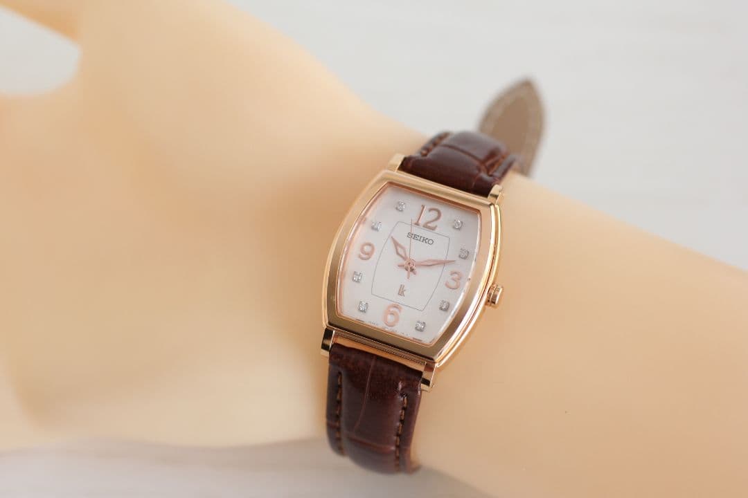 稼働品 セイコールキアダイヤSEIKO LUKIA 腕時計 1N01-OGAO