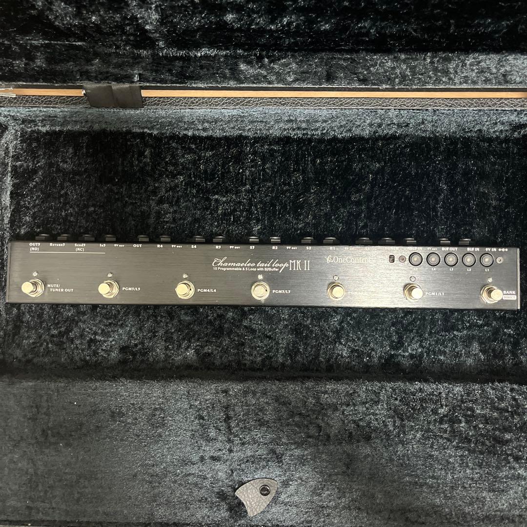 ギター One Control Chameleon Tail Loop MKII