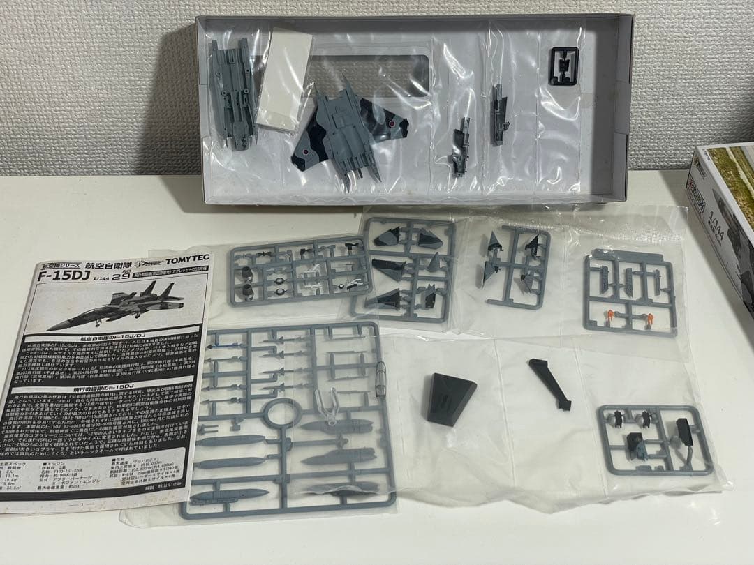 技MIX TOMYTEC 1/144 F-15DJ 航空自衛隊 AC29